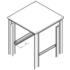 Schroff. Slide Rail 25 Kg With Wide Support Surface - 21127197