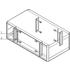 Schroff. EMC Sealing Front/Rear Panel to Side Panel - 24571331