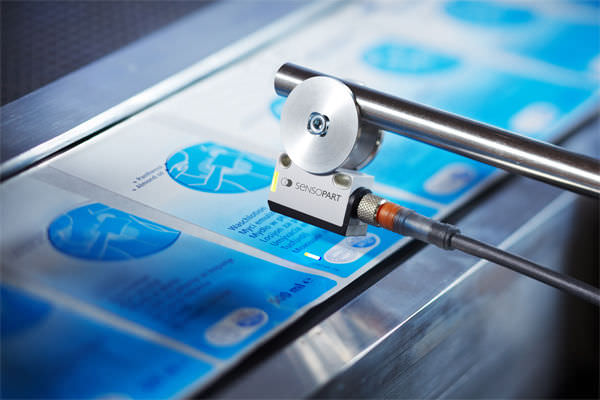 Датчик цвета 9 - 15 mm, LED, RGB, max. 10 kHz SENSOPART