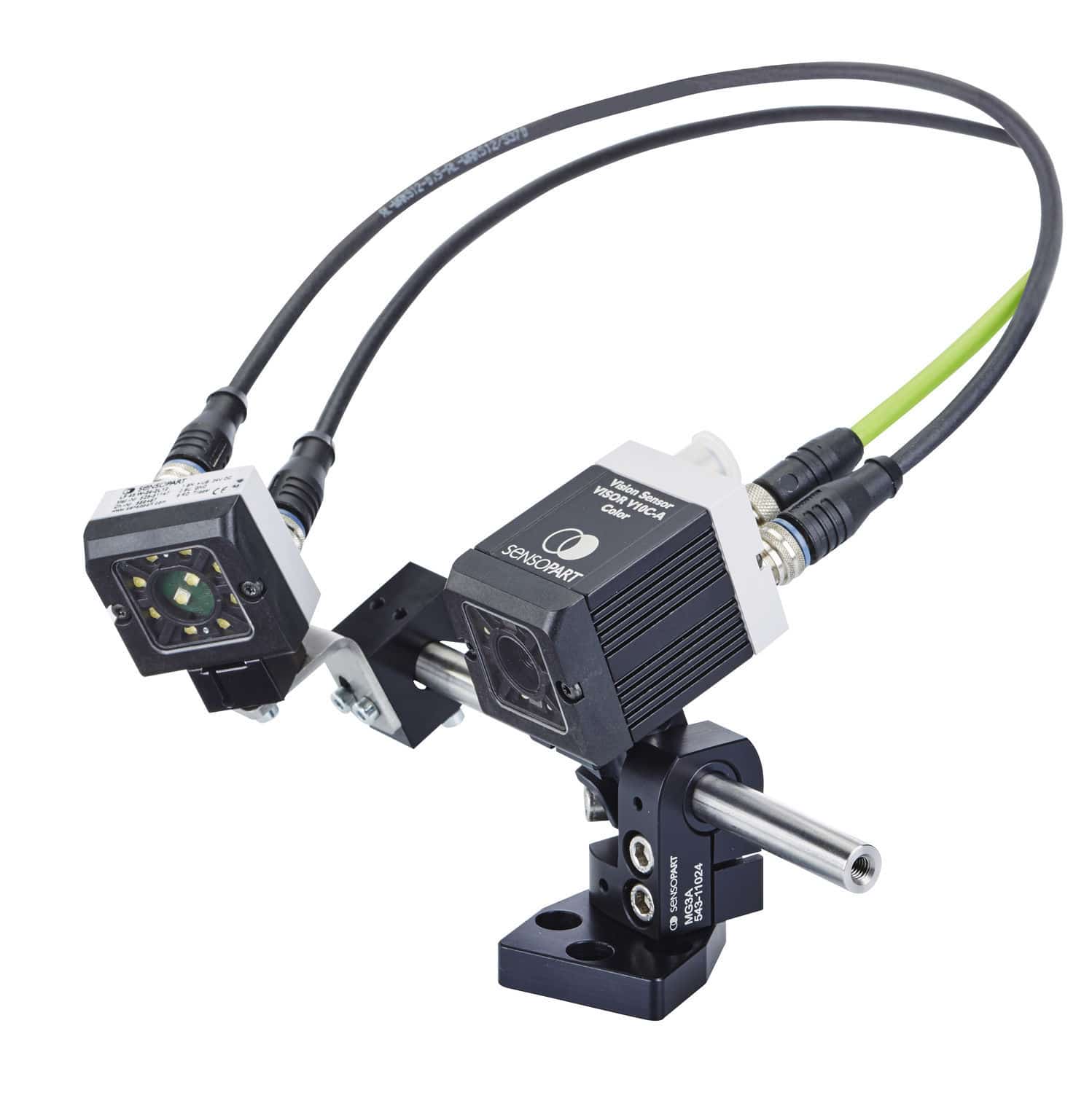 Видеосенсор для распознавания объектов 736 x 480 px | VISOR® V10-OB-A1 Series SENSOPART