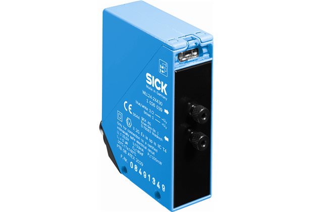 Оптоволоконные фотоэлектрические датчики WLL24 Ex