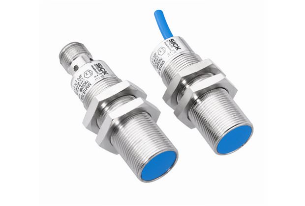 Цилиндрические датчики с резьбой М18