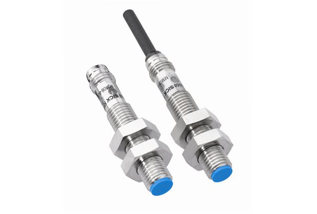 Цилиндрические датчики с резьбой М8