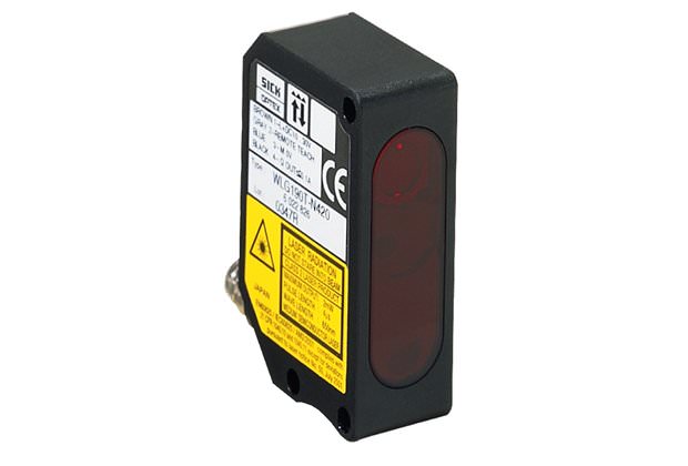 Фотоэлектрические датчики W190 Laser