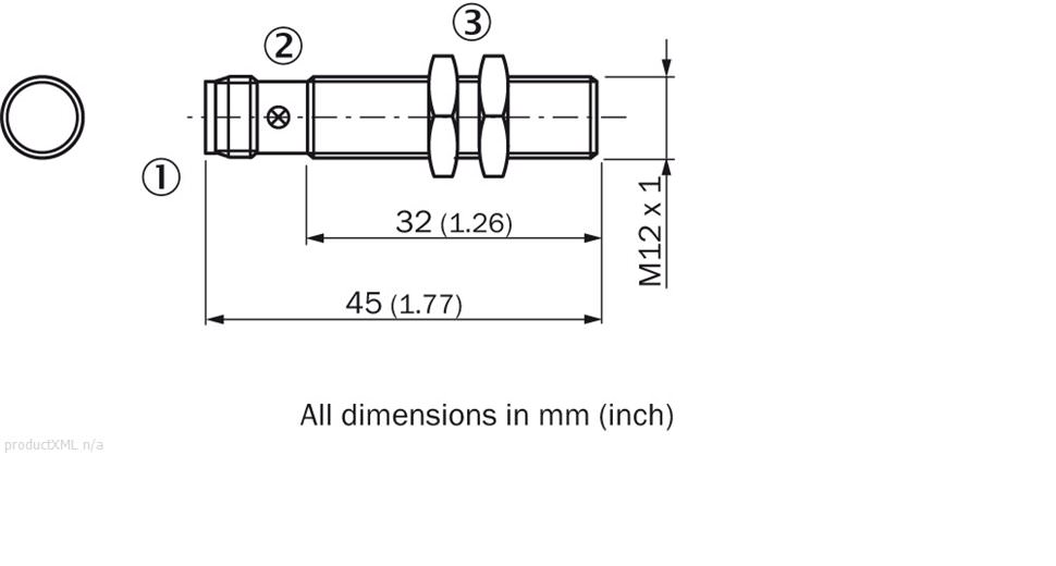 Dimensional drawing