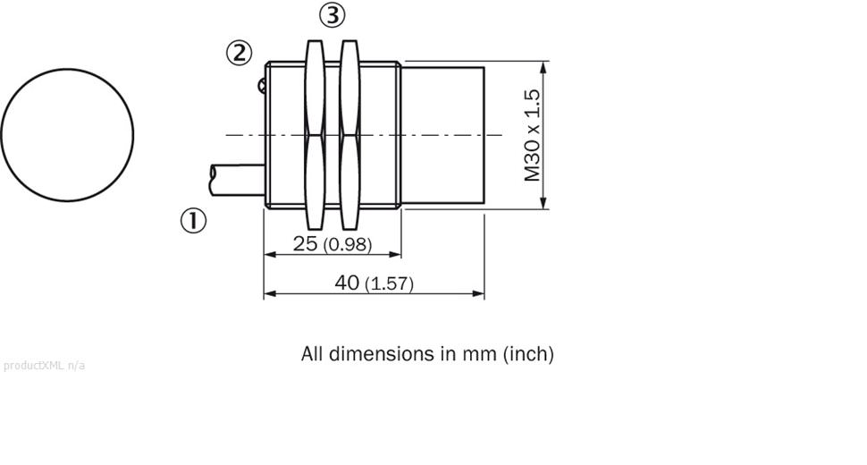 Dimensional drawing