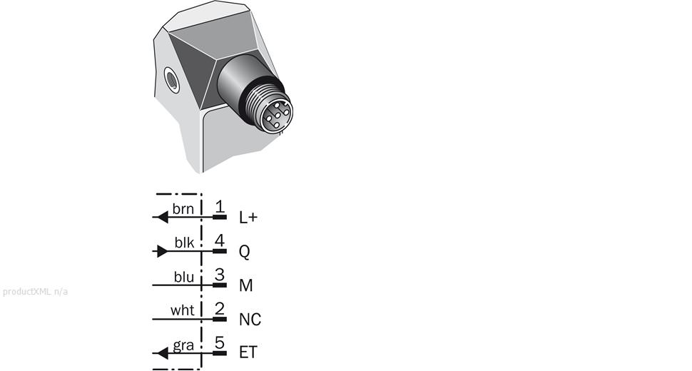 Connection type and diagram