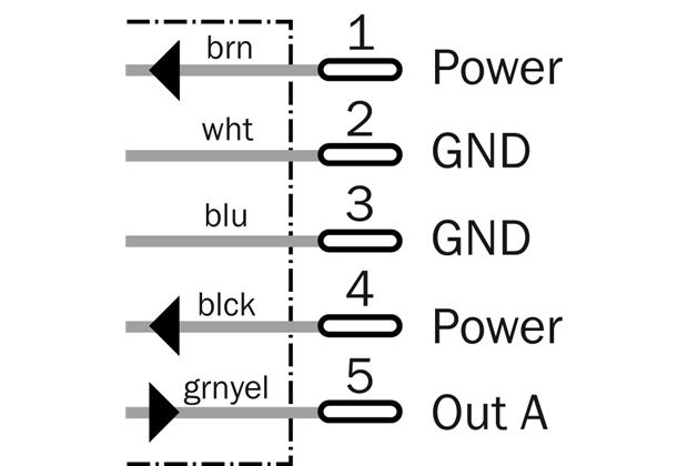 Connection diagram, Heating connection