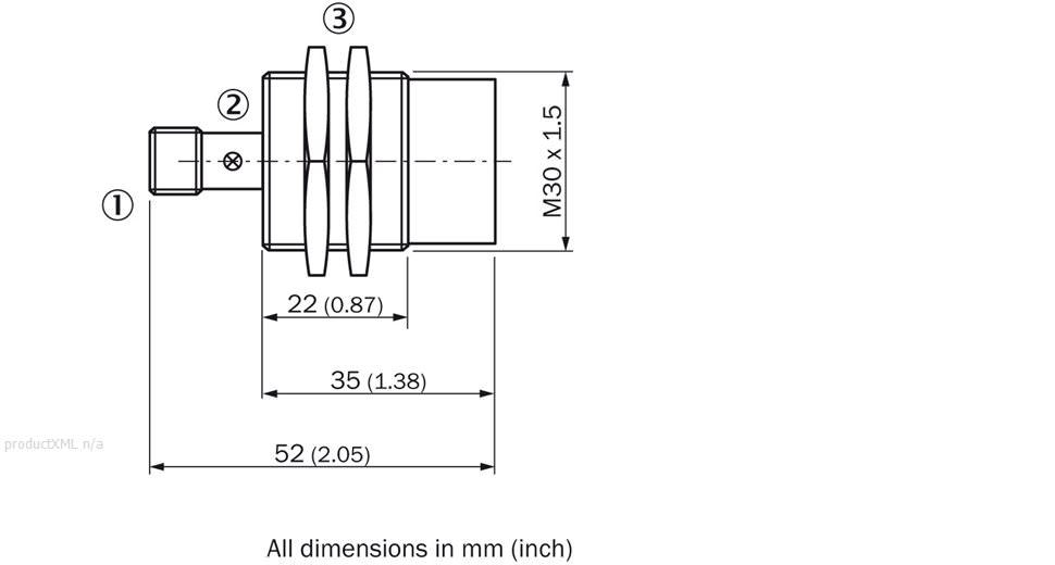 Dimensional drawing