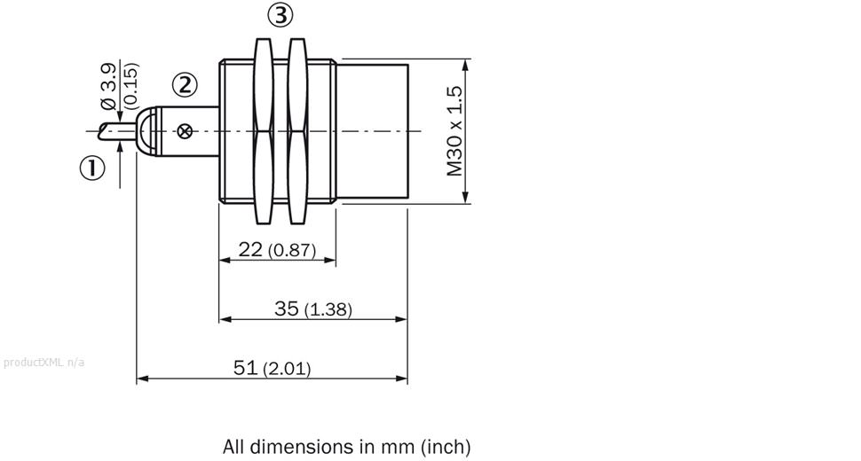 Dimensional drawing