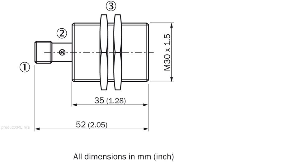 Dimensional drawing