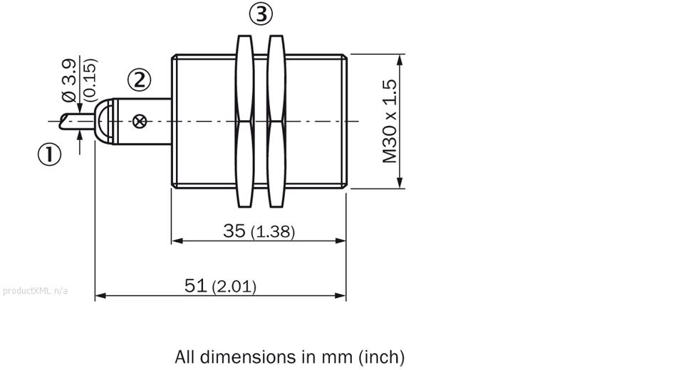 Dimensional drawing