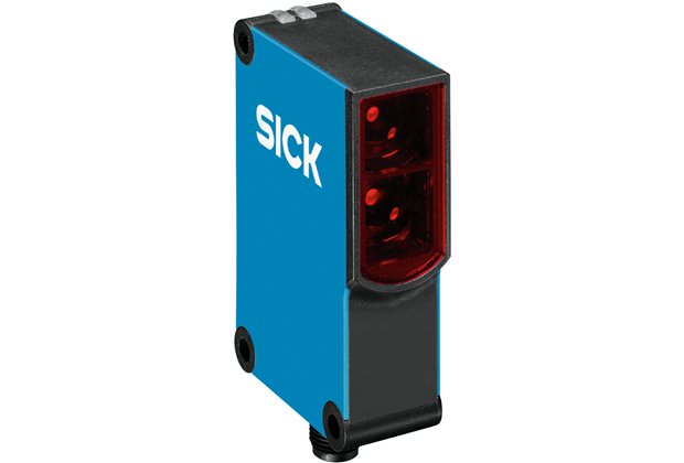 Sick. W27-3, Photoelectric retro-reflective sensor, Standard optics - WL27-3P3460 - 1047955