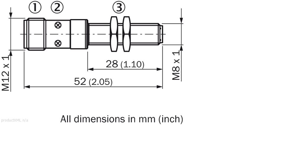 Dimensional drawing