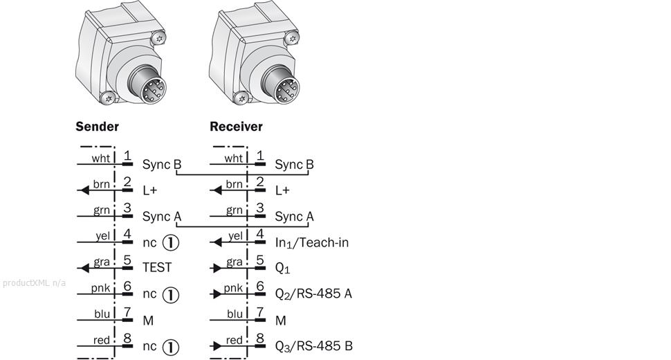 Connection type and diagram