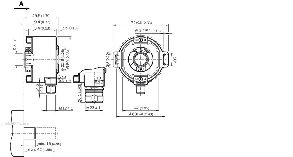 Sick. AFS/AFM60 SSI - AFM60B-BELA004096 - 1053517