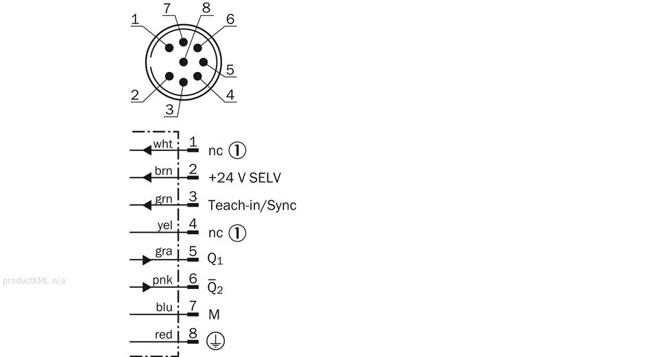 Connection type and diagram