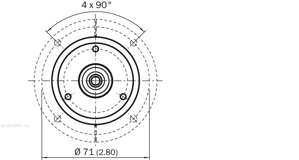 Sick. AFS/AFM60 SSI, Rotary   - AFM60E-S1LA000512 - 1060825