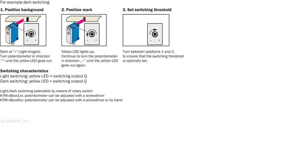 Setting the switching threshold