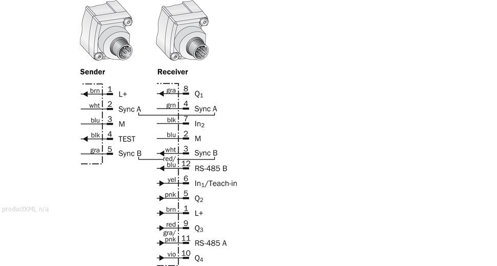 Connection type and diagram