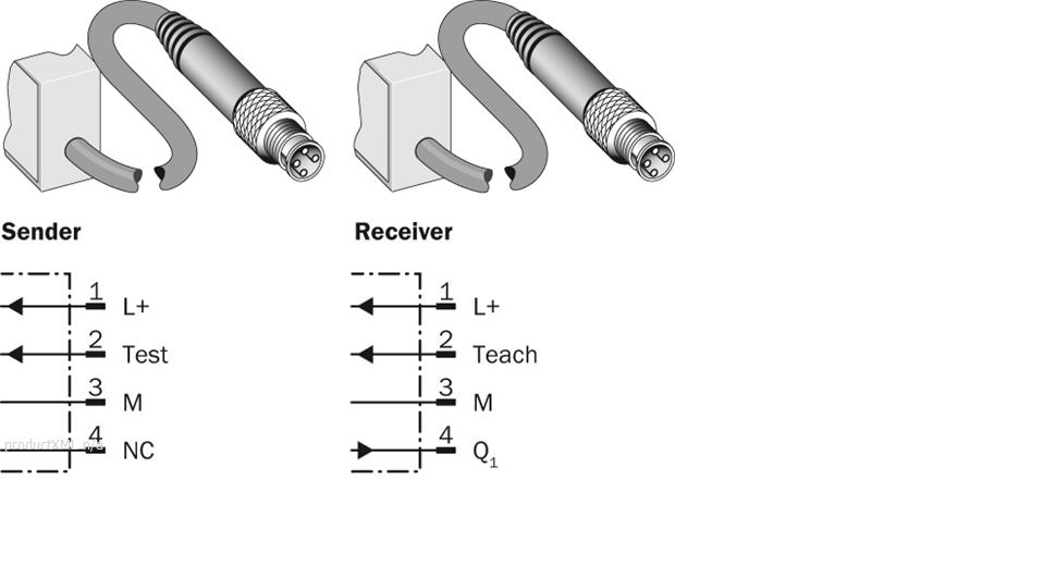 Connection type and diagram