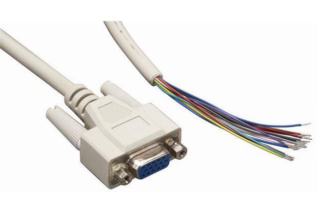 Connection cable for CLV/X 490 (host/term) - 2020303
