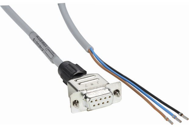 Connecting cable (female connector-open) - 2020319