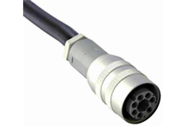 Sick. Plug connectors and cables, Connecting cable (female connector-open) - DOL-0607G2M5075KM0 - 2023993
