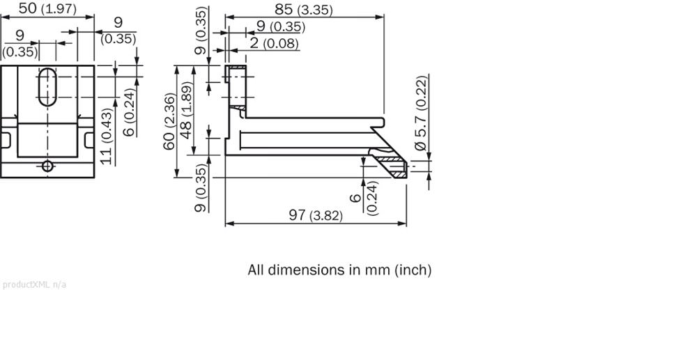 Dimensional drawing