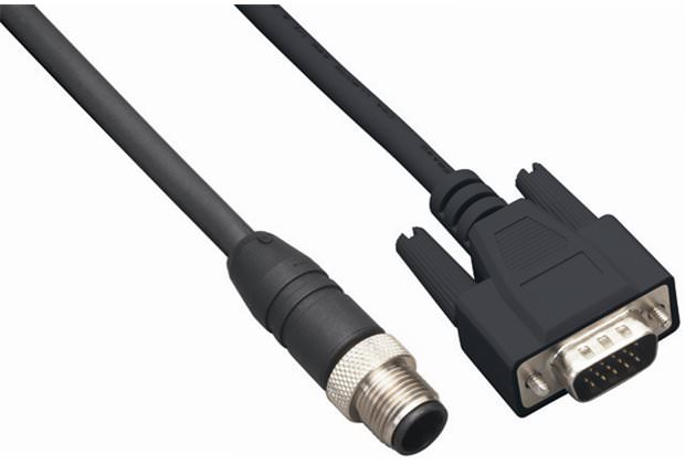Connection cable (male connector-female connector) - 2042916