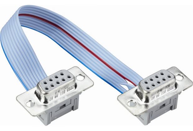 Connection cable (female connector-female connector) - 2058003