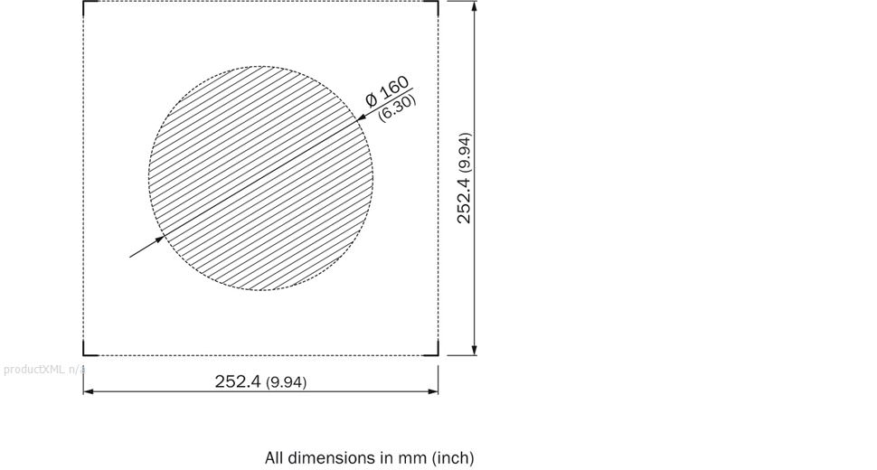 Dimensional drawing