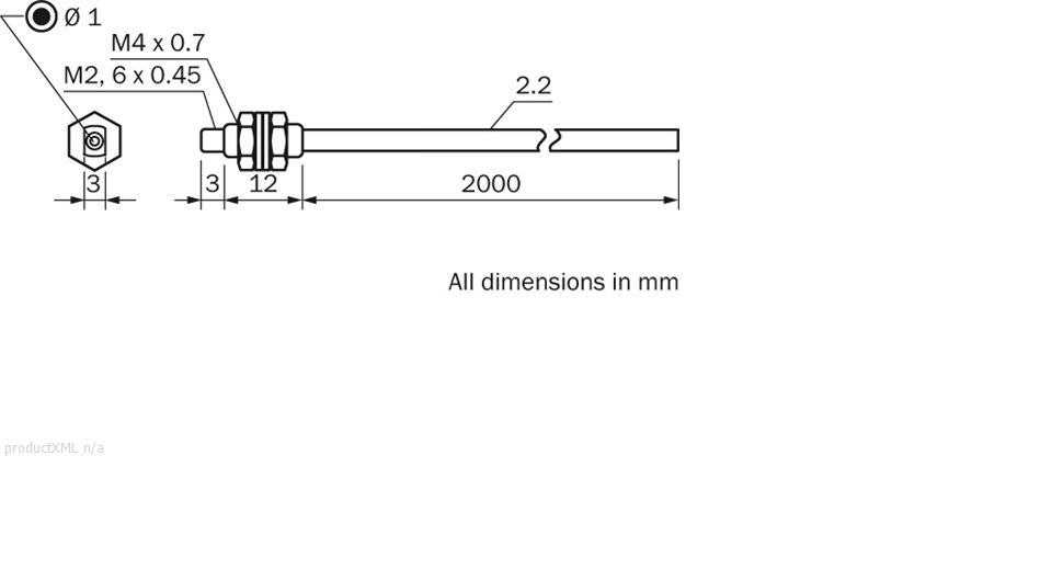 Dimensional drawing