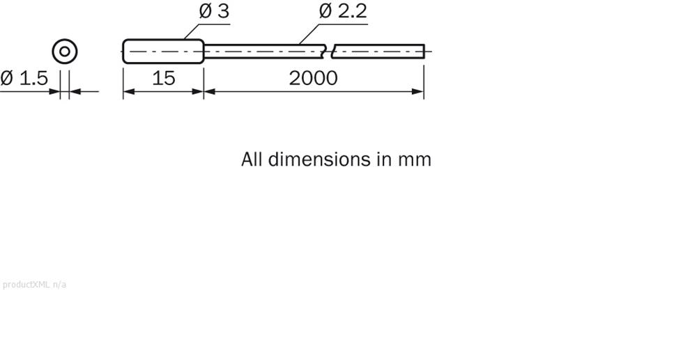 Dimensional drawing