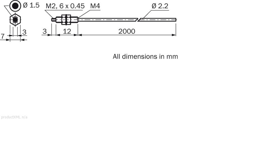 Dimensional drawing