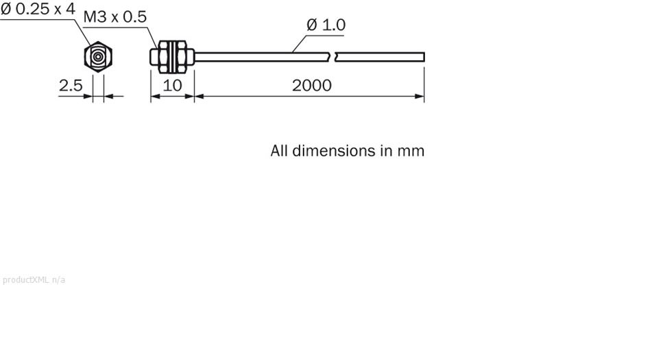 Dimensional drawing