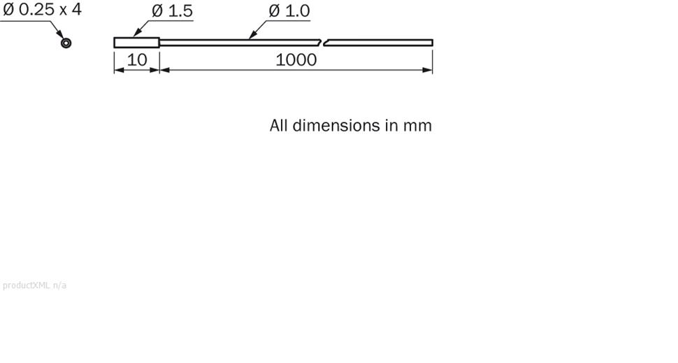 Dimensional drawing