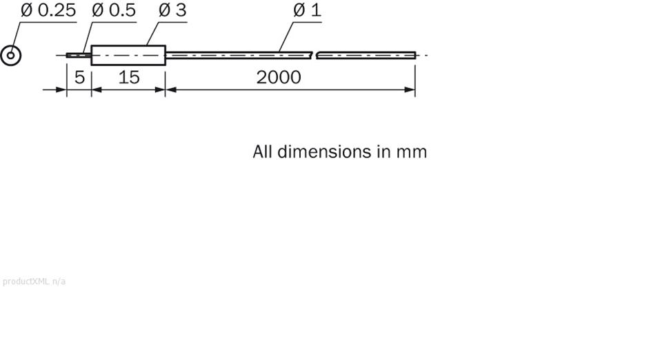 Dimensional drawing