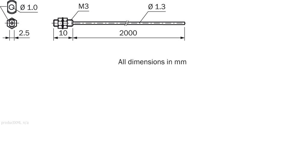 Dimensional drawing