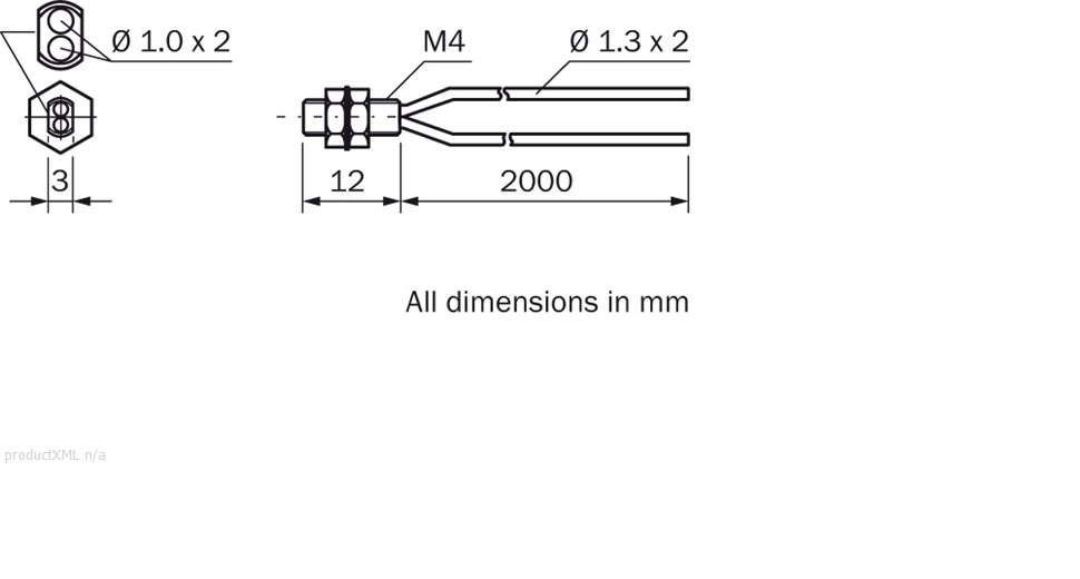 Dimensional drawing