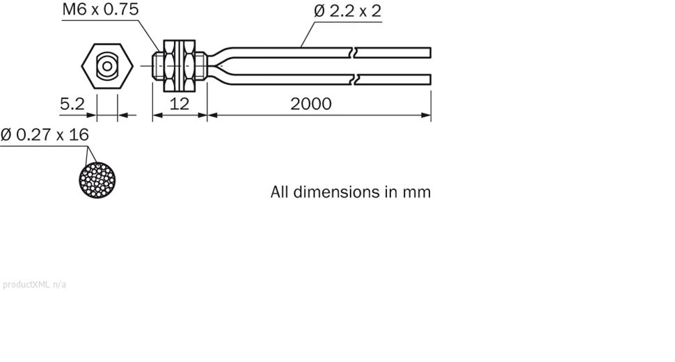 Dimensional drawing