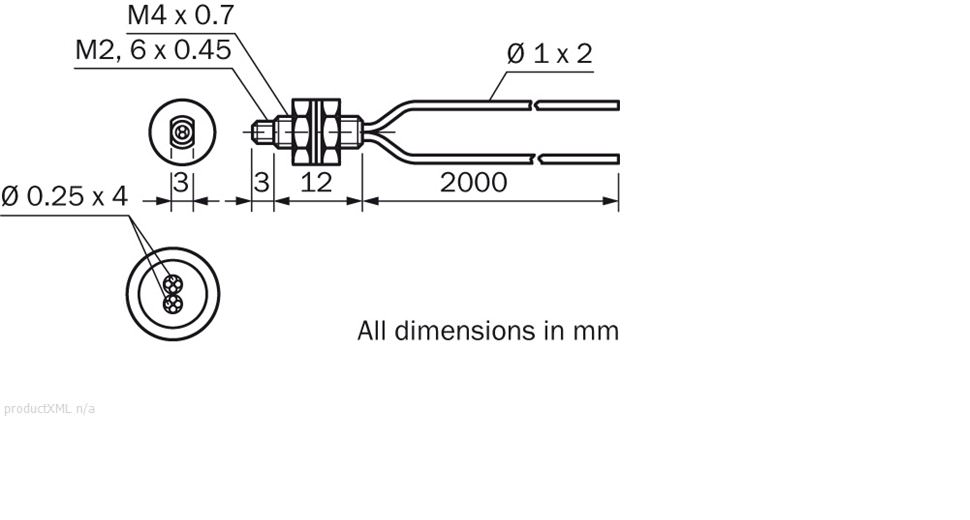 Dimensional drawing