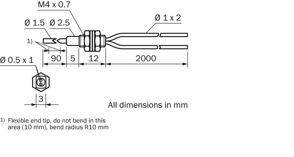 Dimensional drawing