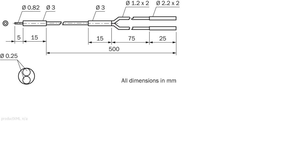 Dimensional drawing