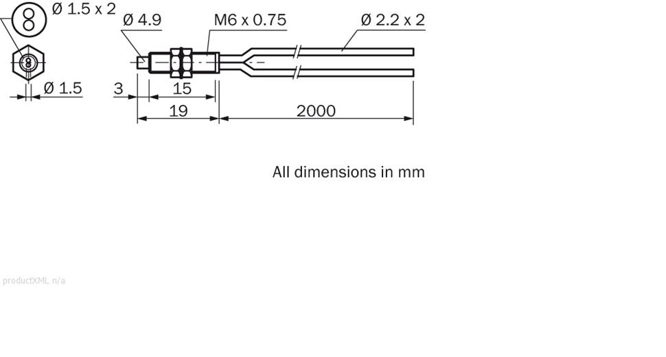 Dimensional drawing