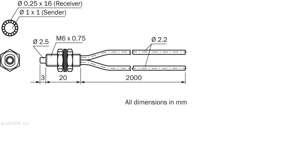 Dimensional drawing