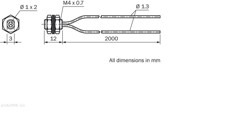 Dimensional drawing