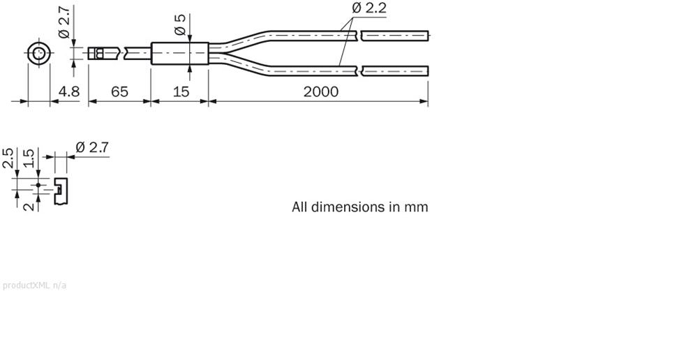 Dimensional drawing