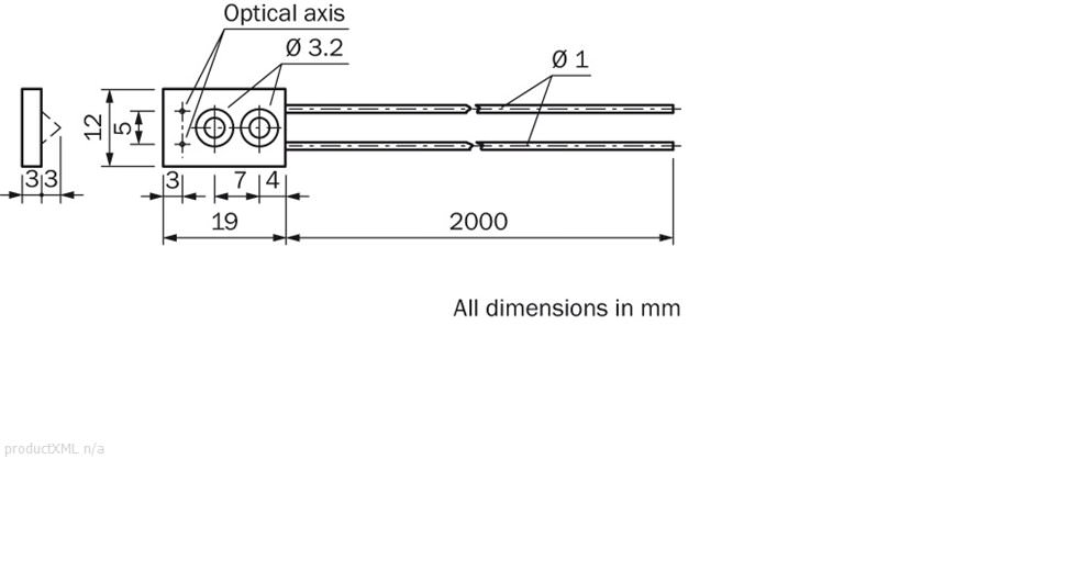 Dimensional drawing