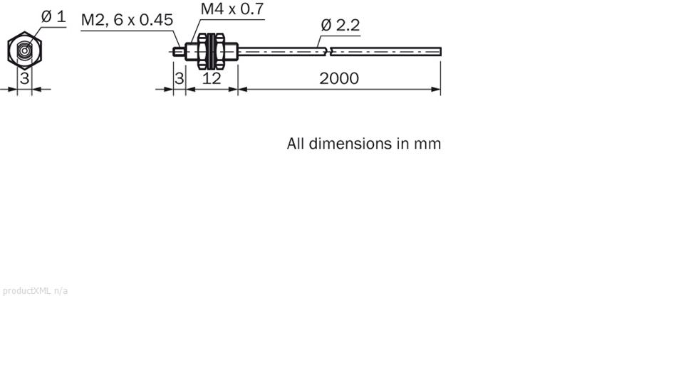 Dimensional drawing